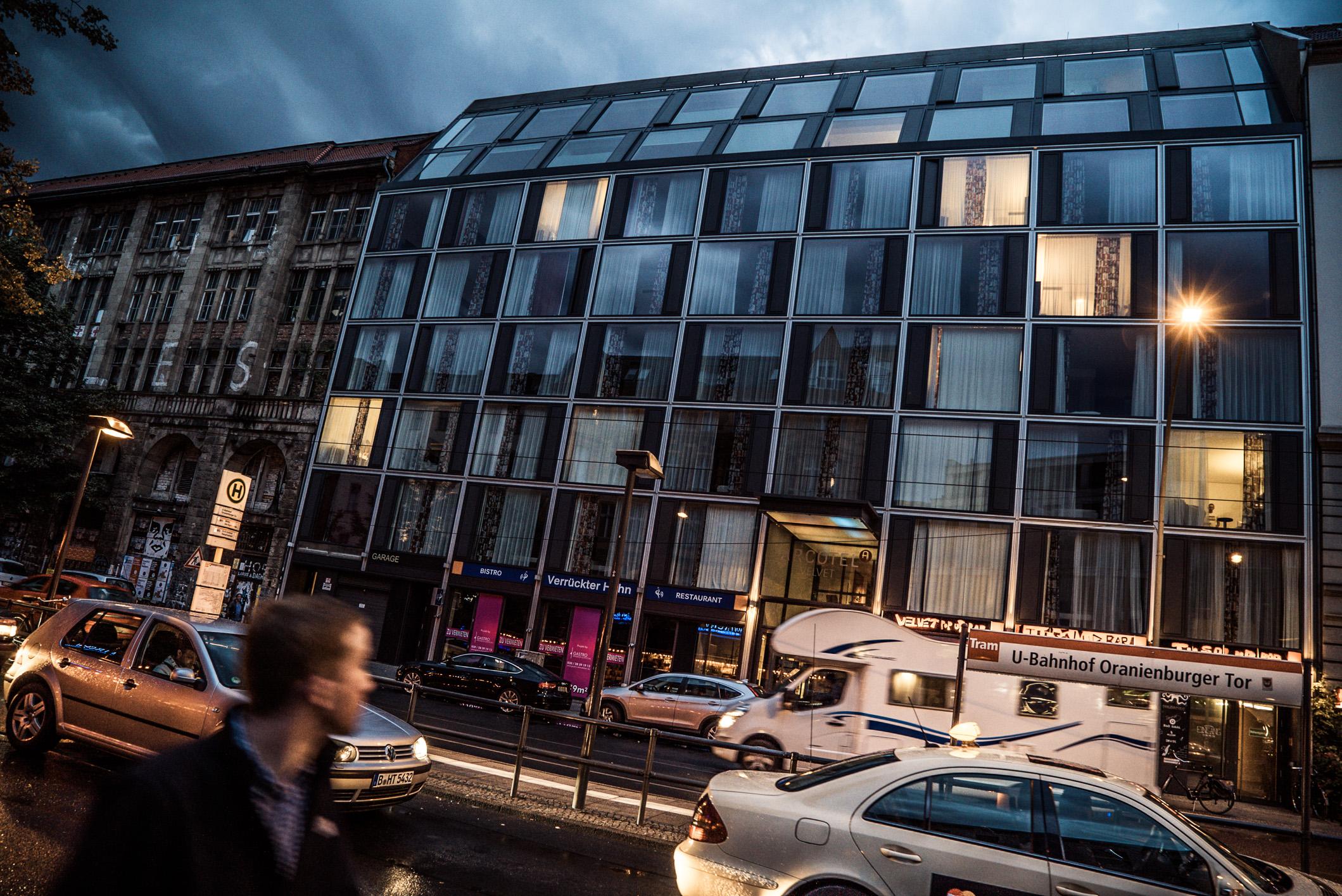 Hotel Arcotel Velvet - In Berlin-mitte 4*
