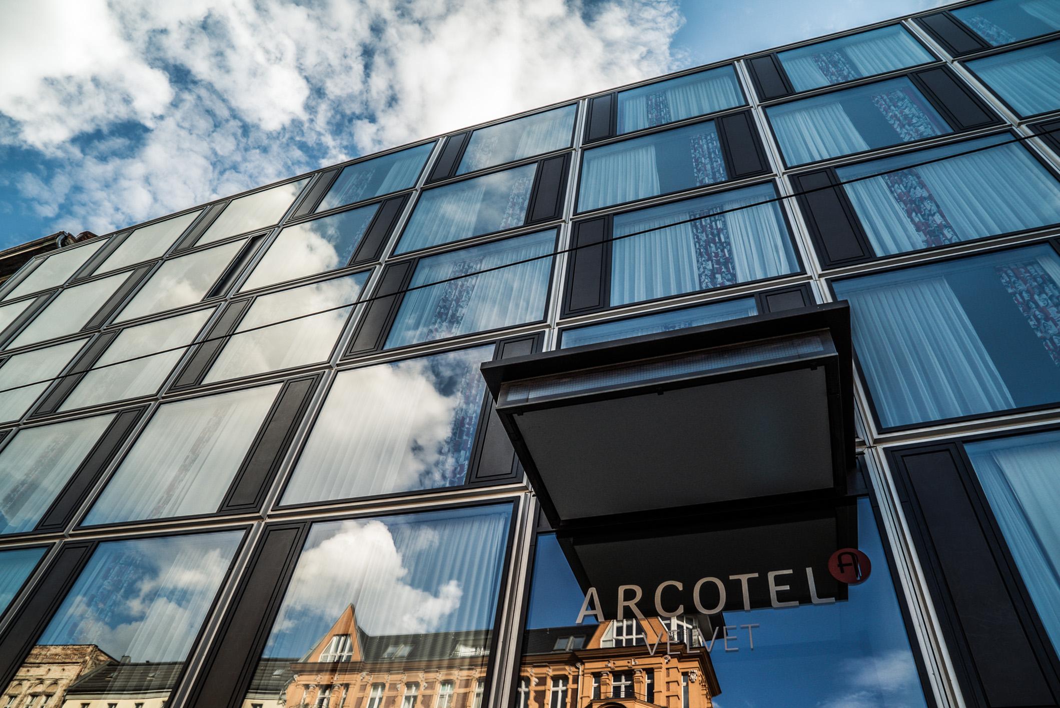 Hotel Arcotel Velvet Berlim